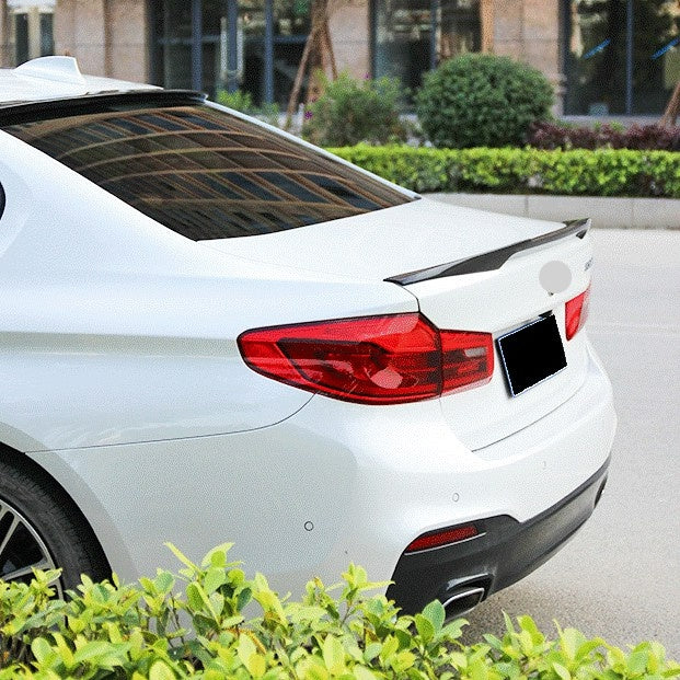 For BMW G30 M4 5 Series style abs spoiler