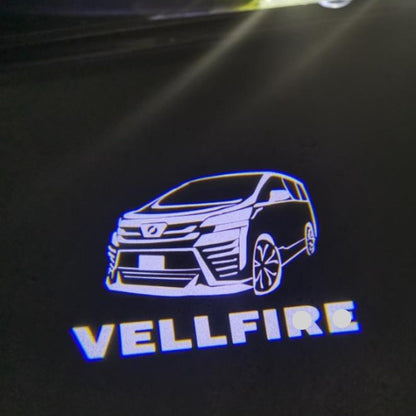 For Toyota Vellfire Alphard Welcome Light Door Panel Projector Light AGH40 ANH20 AGH30