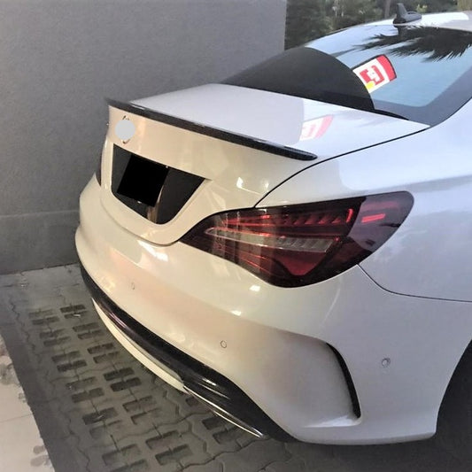 For Mercedes W117 CLA45 ABS AMG Spoiler 2013-2018