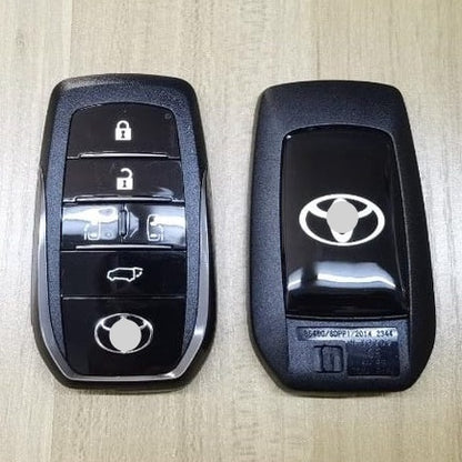 For Toyota Vellfire Alphard AGH30 GGH30 UPGRADE New Remote Key Cover