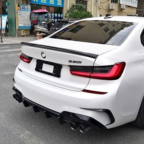 For BMW G20 G28 3 Series MP Style Spoiler