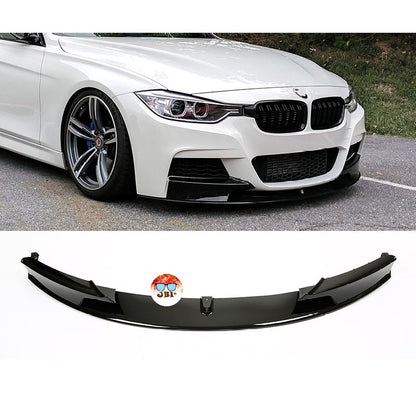 For BMW F30 M Performance Front Lip F30 Bodykit Gloss Black