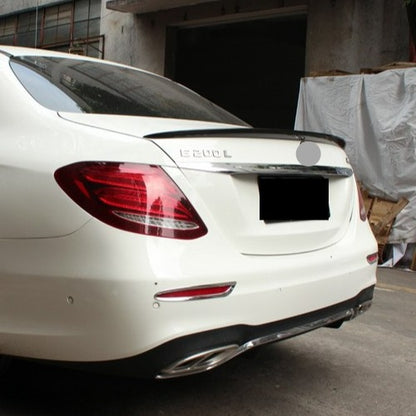 For Mercedes W213 E Class AMG Spoiler 2016-2020