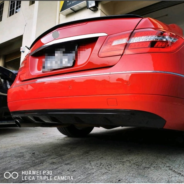 For Mercedes W207 E Class Coupe Spoiler 2008-2015