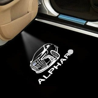 For Toyota Vellfire Alphard Welcome Light Door Panel Projector Light AGH40 ANH20 AGH30