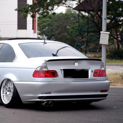 For BMW E46 3Series M3 style abs spoiler 318i 320i 323i 325i 328i