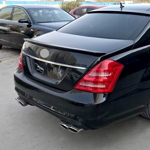 Mercedes W221 S Class AMG Spoiler S300 S350 S400 S450 S63 S500 S600 2006-2013