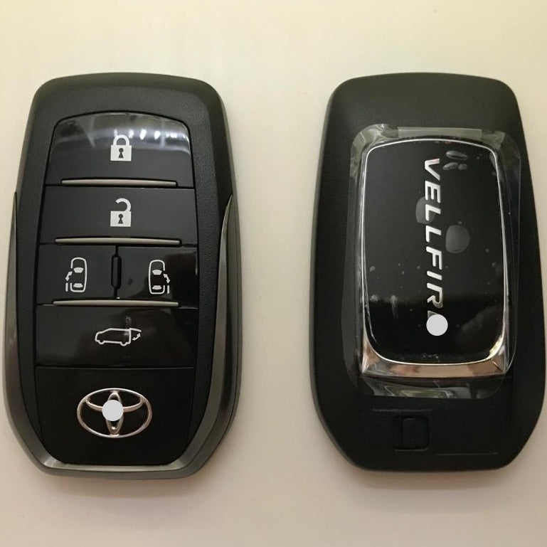 For Toyota Vellfire Alphard AGH30 GGH30 UPGRADE New Remote Key Cover