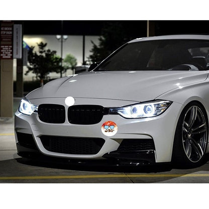 For BMW F30 M Performance Front Lip F30 Bodykit Gloss Black