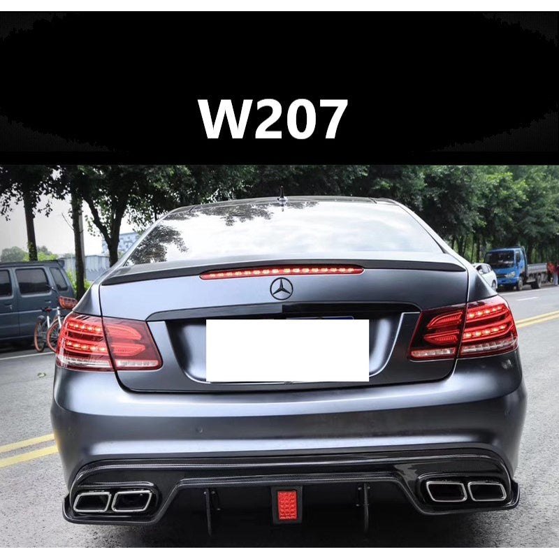 For Mercedes W207 E Class Coupe Spoiler 2008-2015