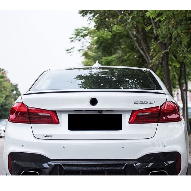 For BMW G30 M5 Style abs spoiler