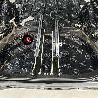 Toyota Alphard Vellfire Agh30 Crossfire Soundproof 2.3mm Car Soundproof Damping Thickness | Car Soundproofing Nailed