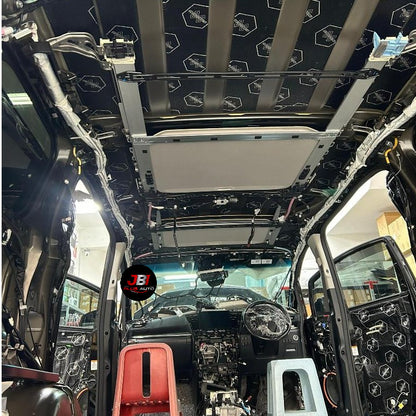 Toyota Alphard Vellfire Agh30 Crossfire Soundproof 2.3mm Car Soundproof Damping Thickness | Car Soundproofing Nailed