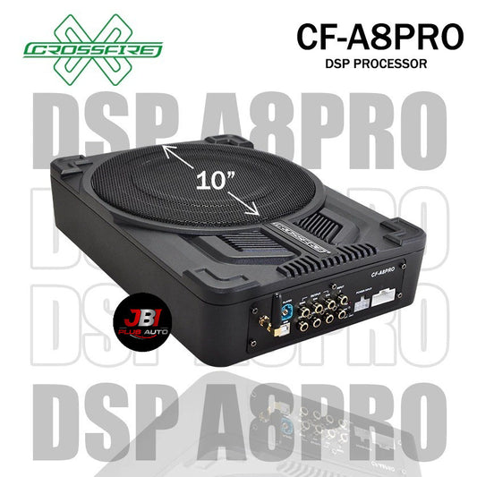 CROSSFIRE DSP Amplifier Active Subwoofer All In One Series Built CF-A8PRO