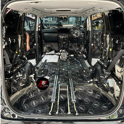 Toyota Alphard Vellfire Agh30 Crossfire Soundproof 2.3mm Car Soundproof Damping Thickness | Car Soundproofing Nailed