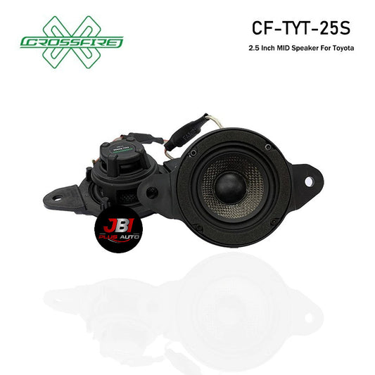 CROSSFIRE Mid Speaker For Toyota (2.5") TYT-25S