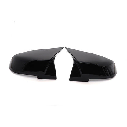 For BMW F30 F20 F32 F22 Side Mirror Cover Caps Gloss Black Replacement