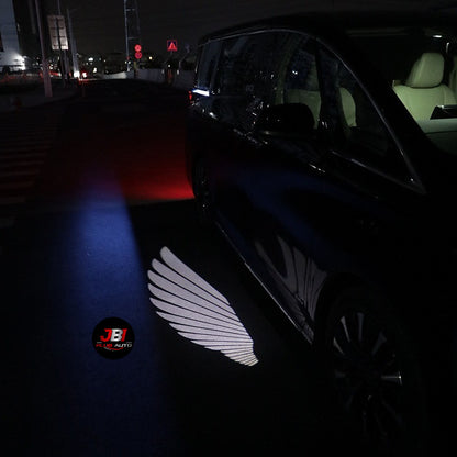 Toyota Alphard vellfire AGH40 2023-2025 car angel wing welcome light
