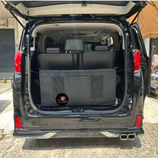 Toyota Alphard Vellfire ANH20 AGH30 AH40 AGH40 Mat Net Bag Luggage Storage Pocket