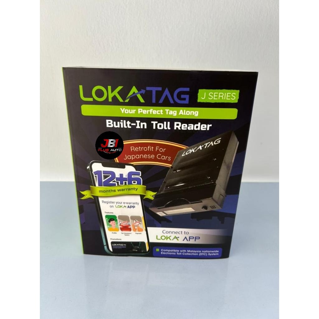 Toyota Alphard Vellfire LOKATAG J Series Built-in Toll Reader - RECON Car