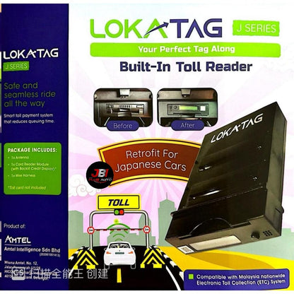 Toyota Alphard Vellfire LOKATAG J Series Built-in Toll Reader - RECON Car