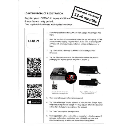 Toyota Alphard Vellfire LOKATAG J Series Built-in Toll Reader - RECON Car