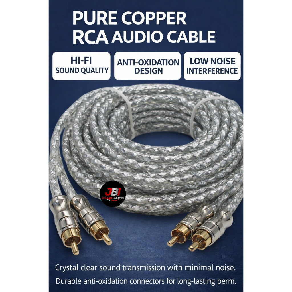 8GA 4GA Complete Amplifier Wiring Kit - Car Audio Pure Copper Wiring Cable, 8GA Oxygen-Free Copper Power Cable