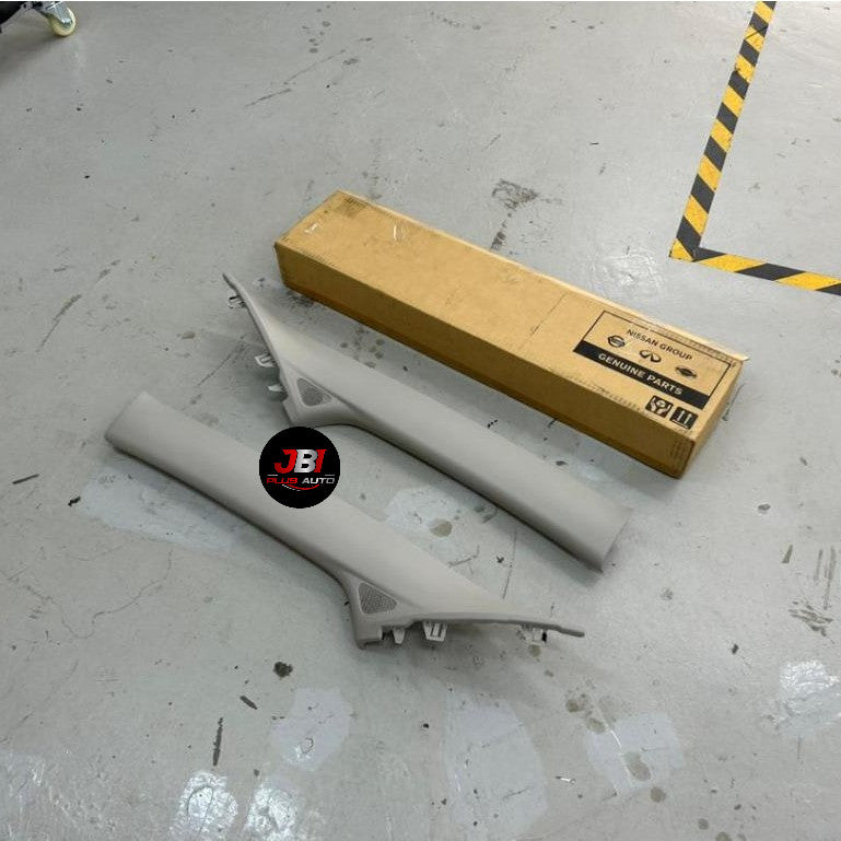 Ori Nissan Almera A pillar Garnish Pillar 76911-5EK0A 76912-5EK0A