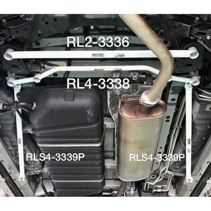 Ultra Racing Safety Bar Toyota Alphard Vellfire AH30 2.5L Stage 1 Front Bar Rear Anti Roll Sway Bar