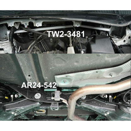 Ultra Racing Safety Bar Toyota Alphard Vellfire AH30 2.5L Stage 1 Front Bar Rear Anti Roll Sway Bar