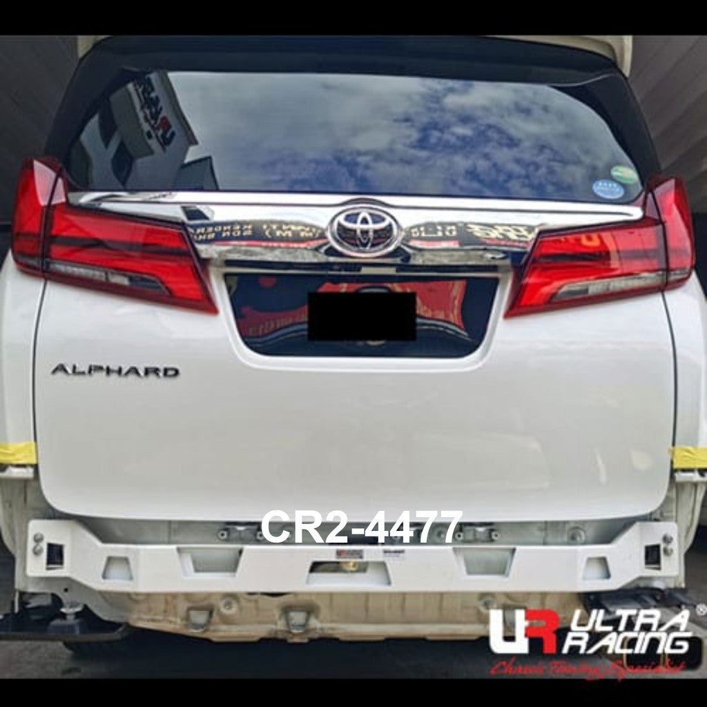Ultra Racing Safety Bar Toyota Alphard Vellfire AH30 2.5L Stage 1 Front Bar Rear Anti Roll Sway Bar