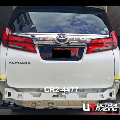 Ultra Racing Safety Bar Toyota Alphard Vellfire AH30 2.5L Stage 1 Front Bar Rear Anti Roll Sway Bar
