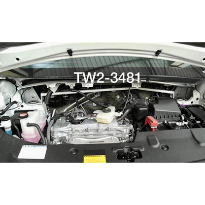 Ultra Racing Safety Bar Toyota Alphard Vellfire AH30 2.5L Stage 1 Front Bar Rear Anti Roll Sway Bar