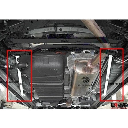 Ultra Racing Safety Bar Toyota Alphard Vellfire AH30 2.5L Stage 1 Front Bar Rear Anti Roll Sway Bar