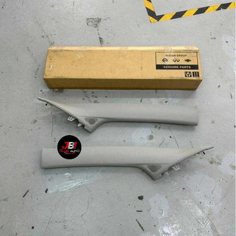 Ori Nissan Almera A pillar Garnish Pillar 76911-5EK0A 76912-5EK0A