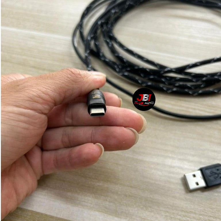 DSP Lightning Type C optical fiber cable iPhone (Apple 16/15/14/13/11), Huawei, OPPO, Android, Vivo phones, Type-C to op