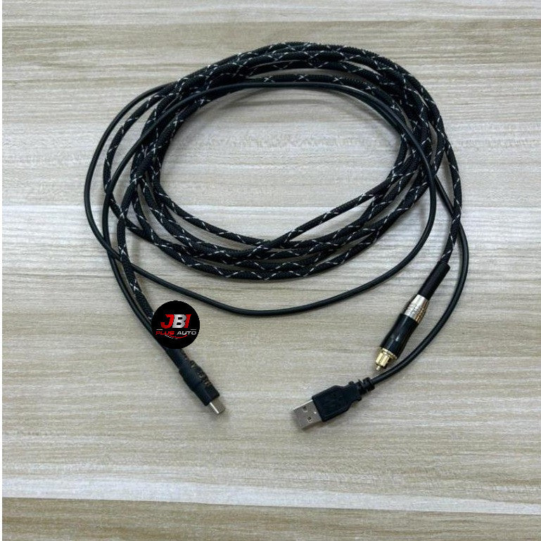 DSP Lightning Type C optical fiber cable iPhone (Apple 16/15/14/13/11), Huawei, OPPO, Android, Vivo phones, Type-C to op