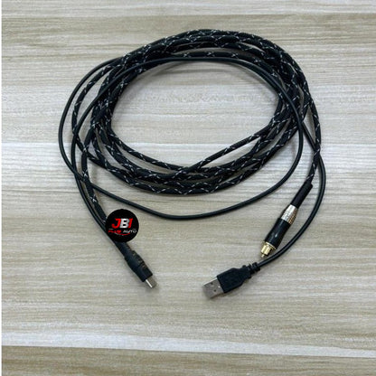 DSP Lightning Type C optical fiber cable iPhone (Apple 16/15/14/13/11), Huawei, OPPO, Android, Vivo phones, Type-C to op