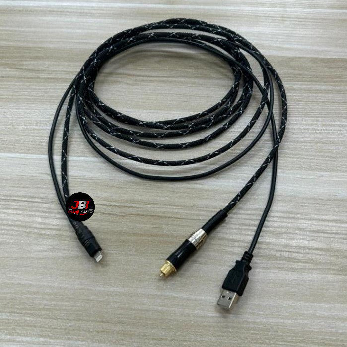 DSP Lightning Type C optical fiber cable iPhone (Apple 16/15/14/13/11), Huawei, OPPO, Android, Vivo phones, Type-C to op