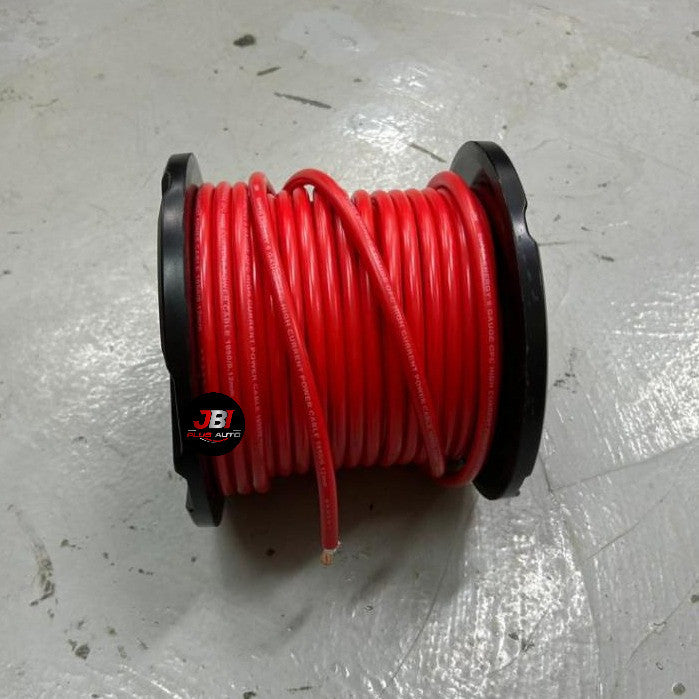 OG Pure Copper High Current Power Cable For Amplifier
