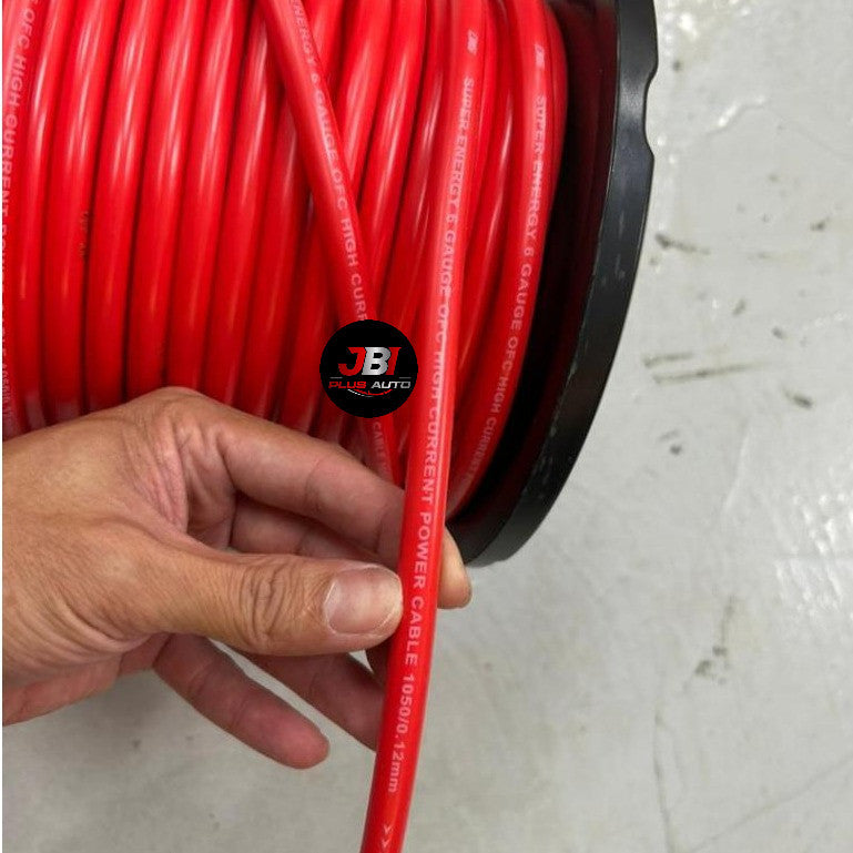 OG Pure Copper High Current Power Cable For Amplifier