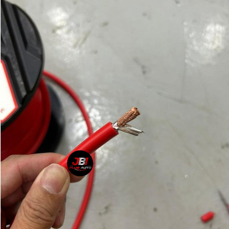 OG Pure Copper High Current Power Cable For Amplifier
