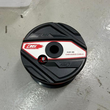 OG Pure Copper High Current Power Cable For Amplifier