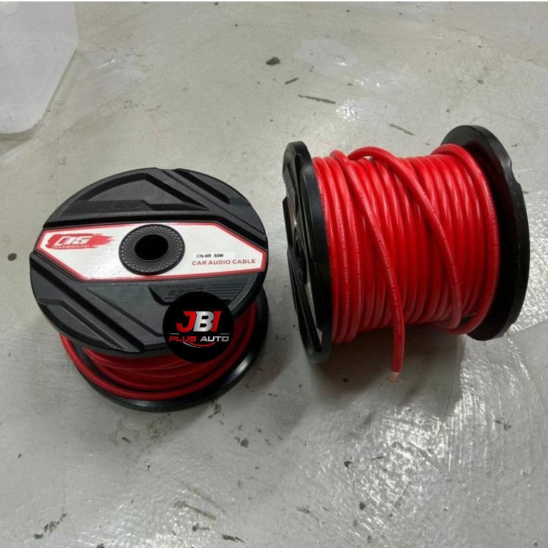 OG Pure Copper High Current Power Cable For Amplifier