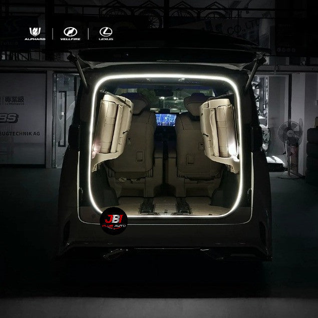 Toyota Alphard Vellfire Agh30 Agh40 Ambient lighting strip in the trunk