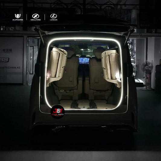 Toyota Alphard Vellfire Agh30 Agh40 Ambient lighting strip in the trunk