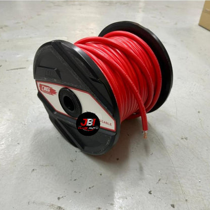 OG Pure Copper High Current Power Cable For Amplifier