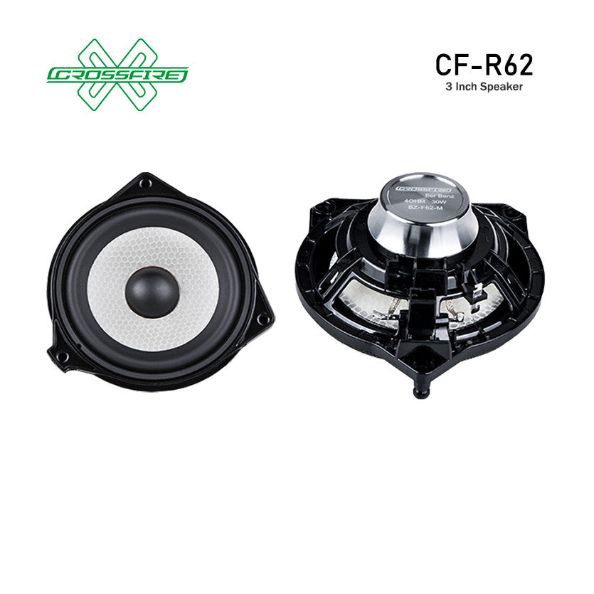 CROSSFIRE 2 Way Component Speaker (3") + Subwoofer For Mercedes-Benz (8")