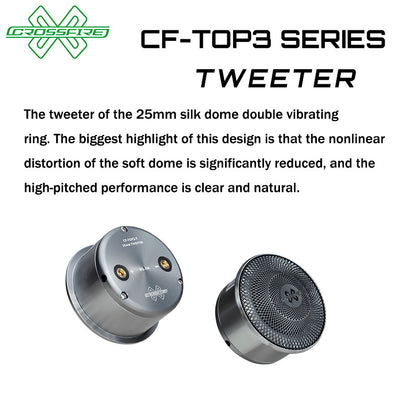 CROSSFIRE Top 3 Series 3 Way Speaker System