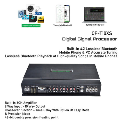 CROSSFIRE Digitial Signal Processor CF-T10XS